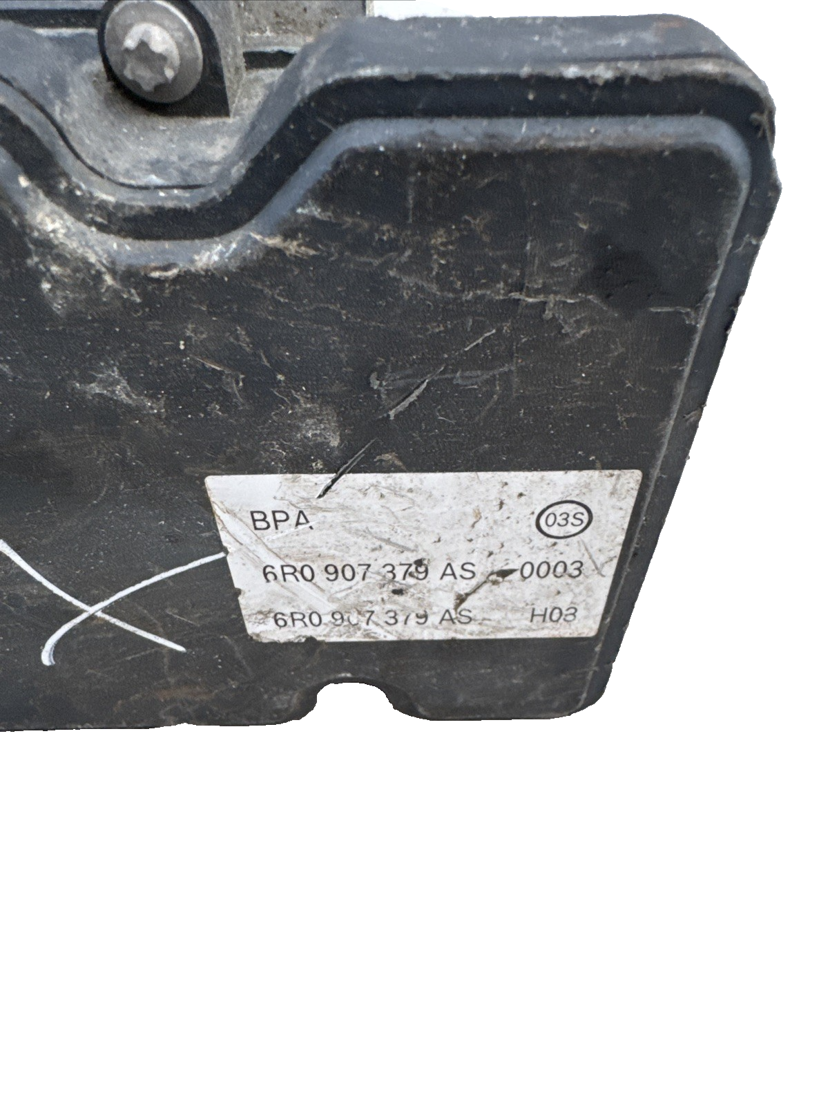 SEAT IBIZA ABS Pump Modulator Control MK4 6J 6r0907379as OEM 2013 Diesel Manual