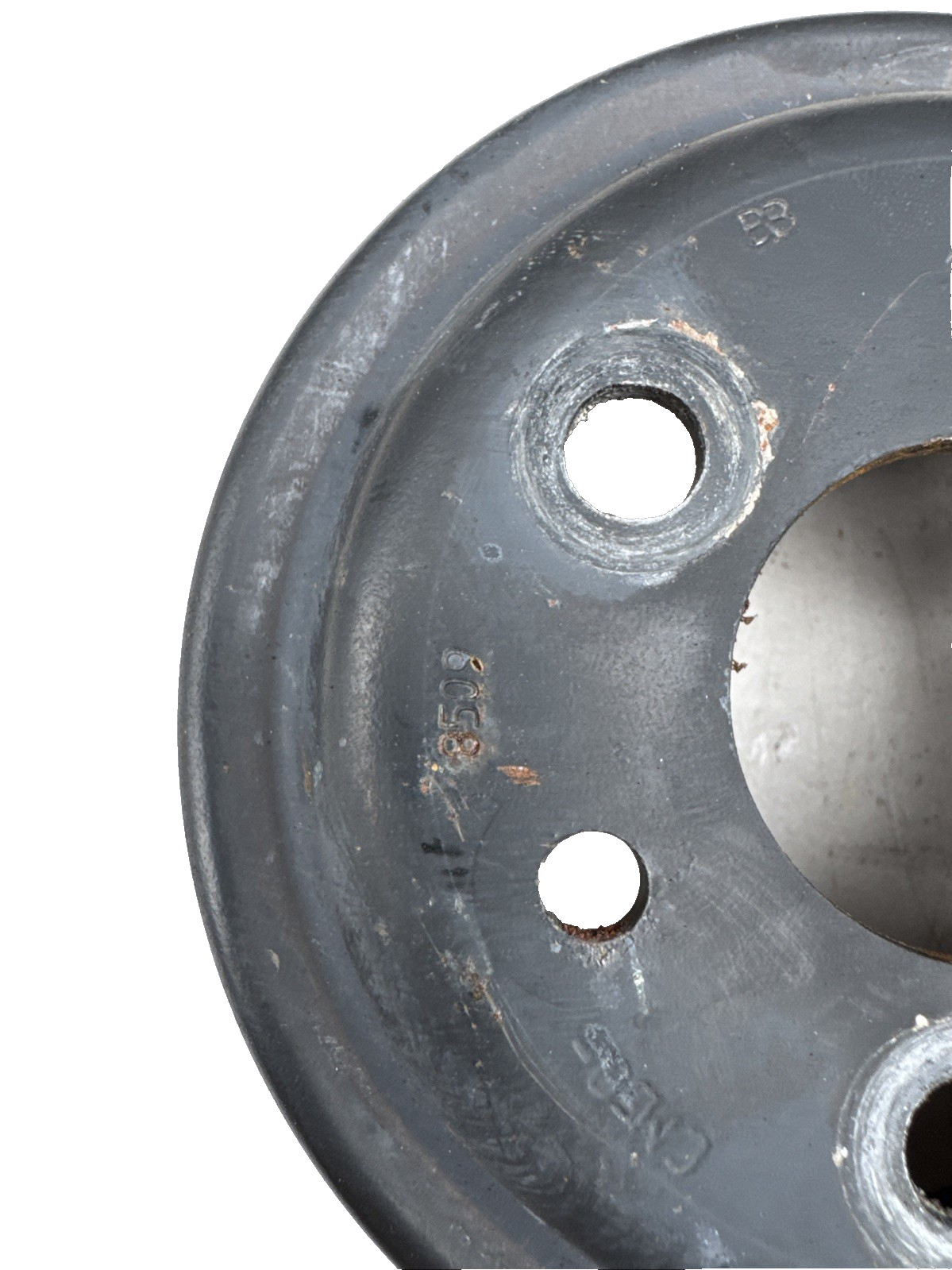 FORD FOCUS MK3 ST 11-15 2.0 ECOBOOST ENGINE WATER PUMP PULLEY 5M6Q-8509-AE