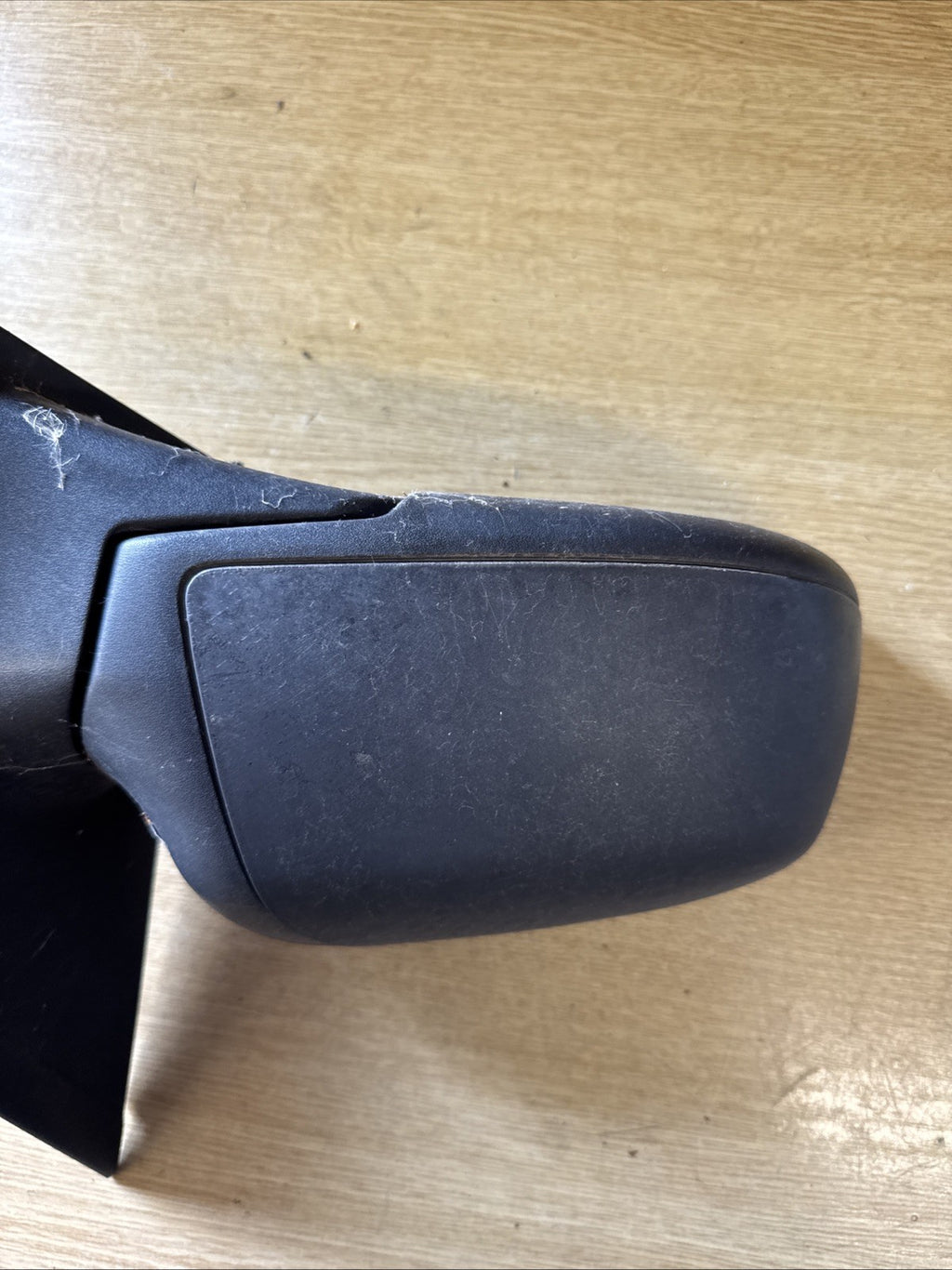 Ford Focus 2005-2008 Electric Door Wing Mirror Black Cover Drivers Side Right