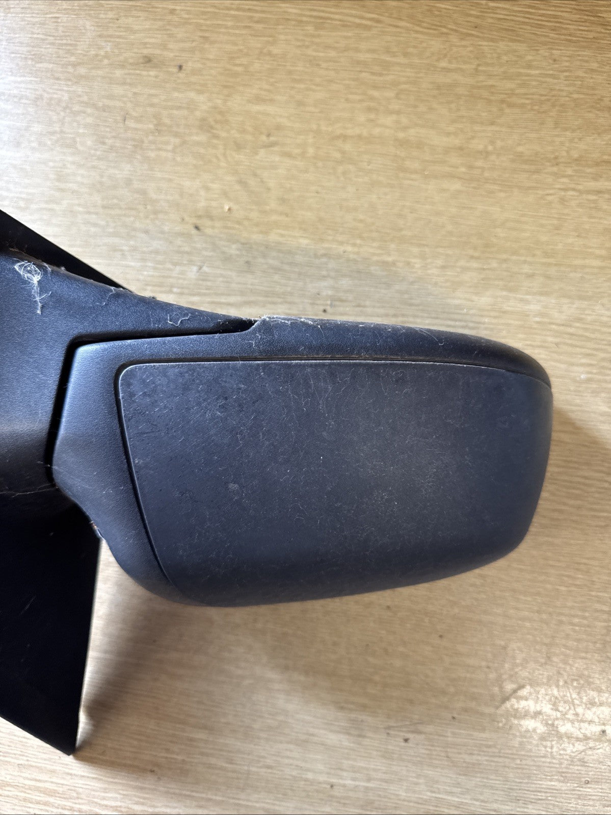 Ford Focus 2005-2008 Electric Door Wing Mirror Black Cover Drivers Side Right