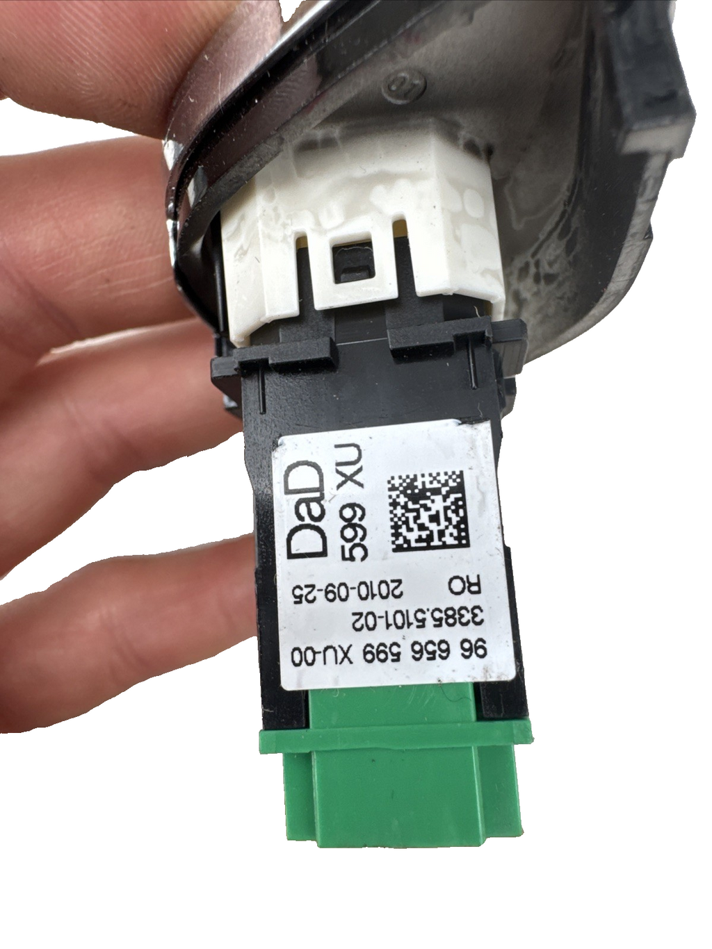Citroen C3 Mk2 A51 Door Lock Control Switch Button 96656599XU-00 2009-2016