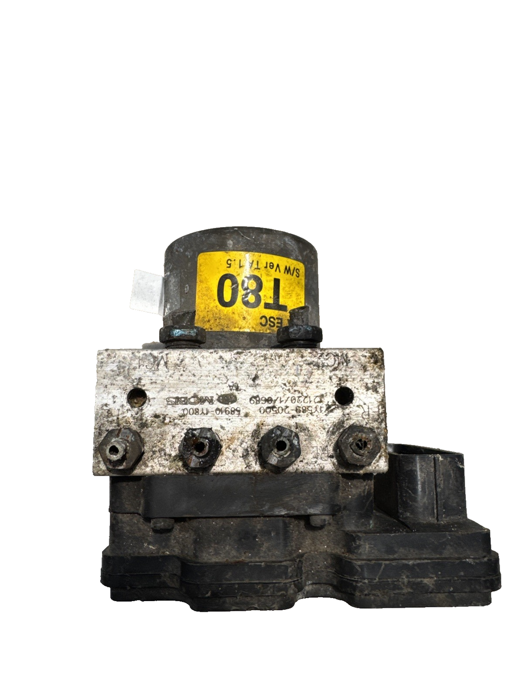 12-15 KIA PICANTO MK2/RIO/HYUNDAI 1.0 PETROL ABS PUMP 1Y58930500