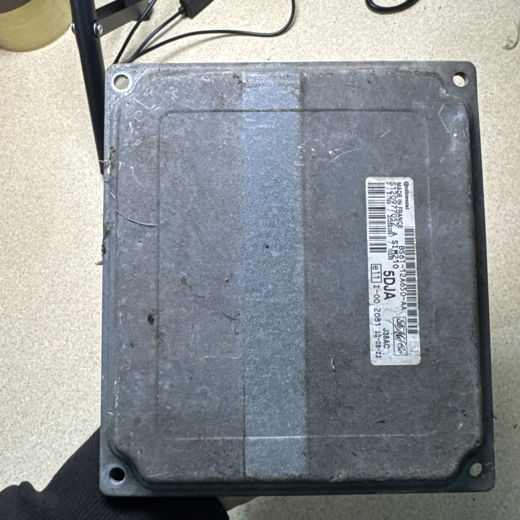 Ford Fiesta ECU S120977052A | BS61-12A650-AA |