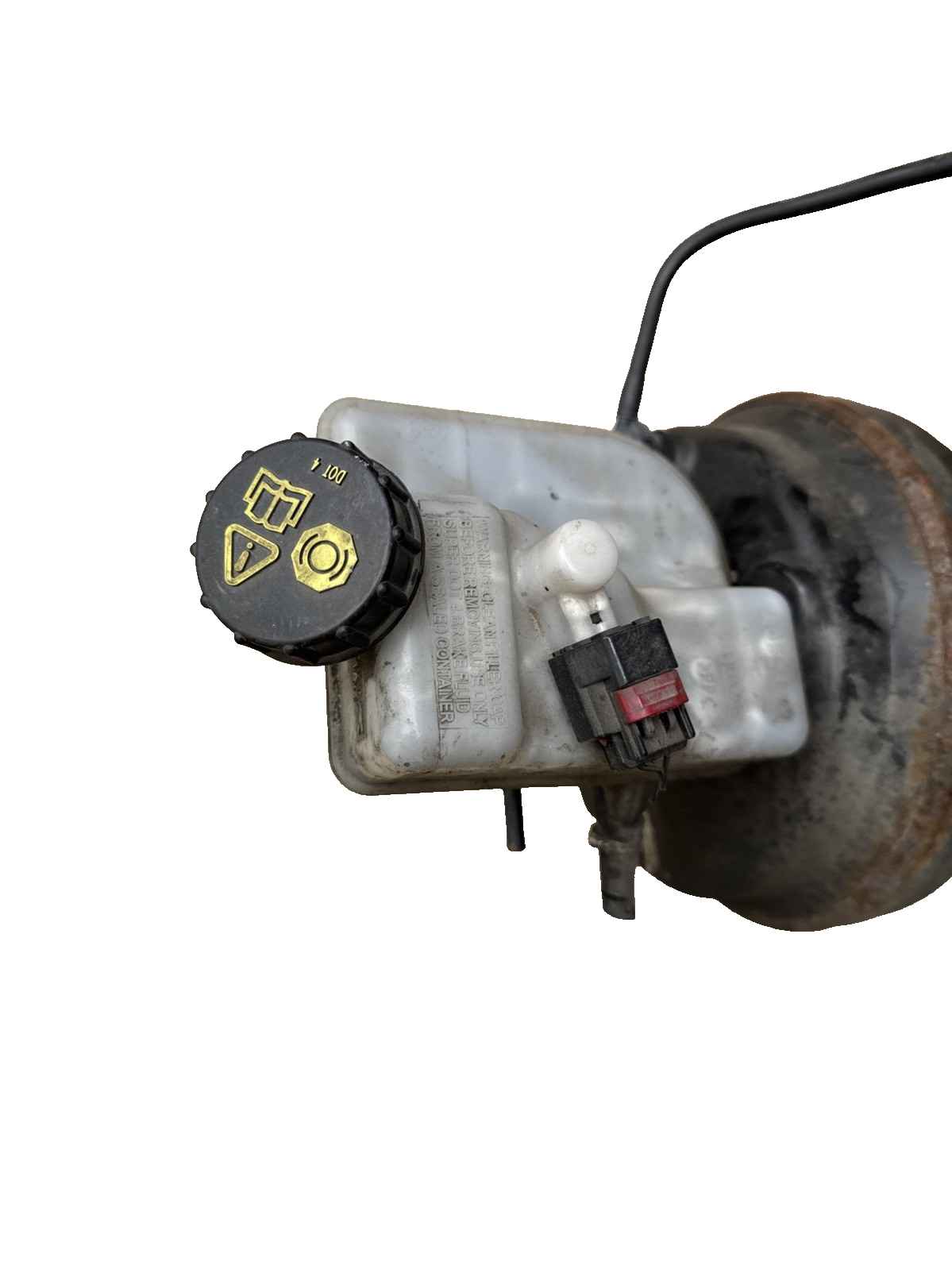 Ford Transit Mk7 - Brake Servo & Master Cylinder (2006-2014) Genuine 9C112B195CB