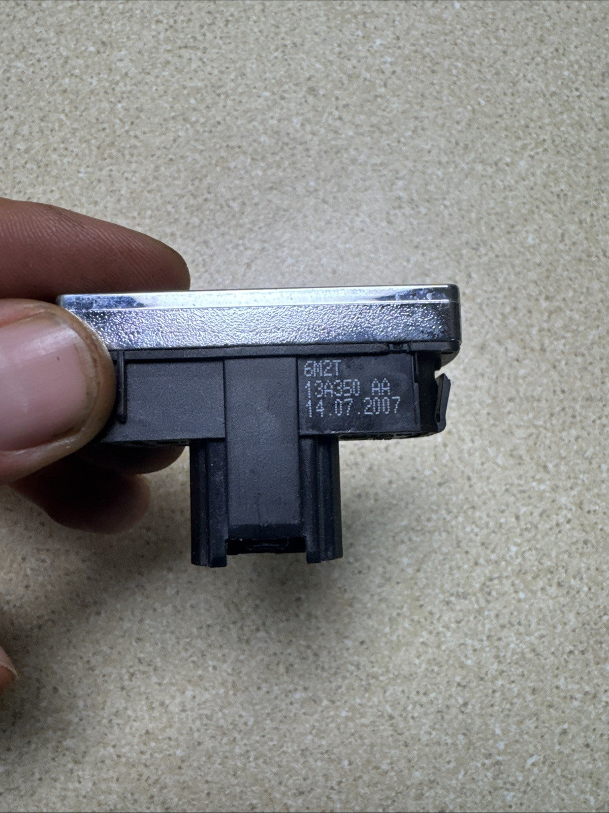 FORD SMAX HAZARD SWITCH 6M2T-13A350-AA 2006-2010 1847-31