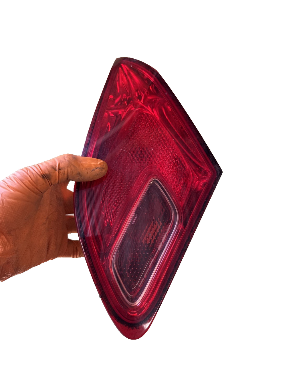 VAUXHALL ASTRA J 5DR HATCHBACK 09-15 DRIVER O/S/R ON GATE TAIL LIGHT 1090098 V76