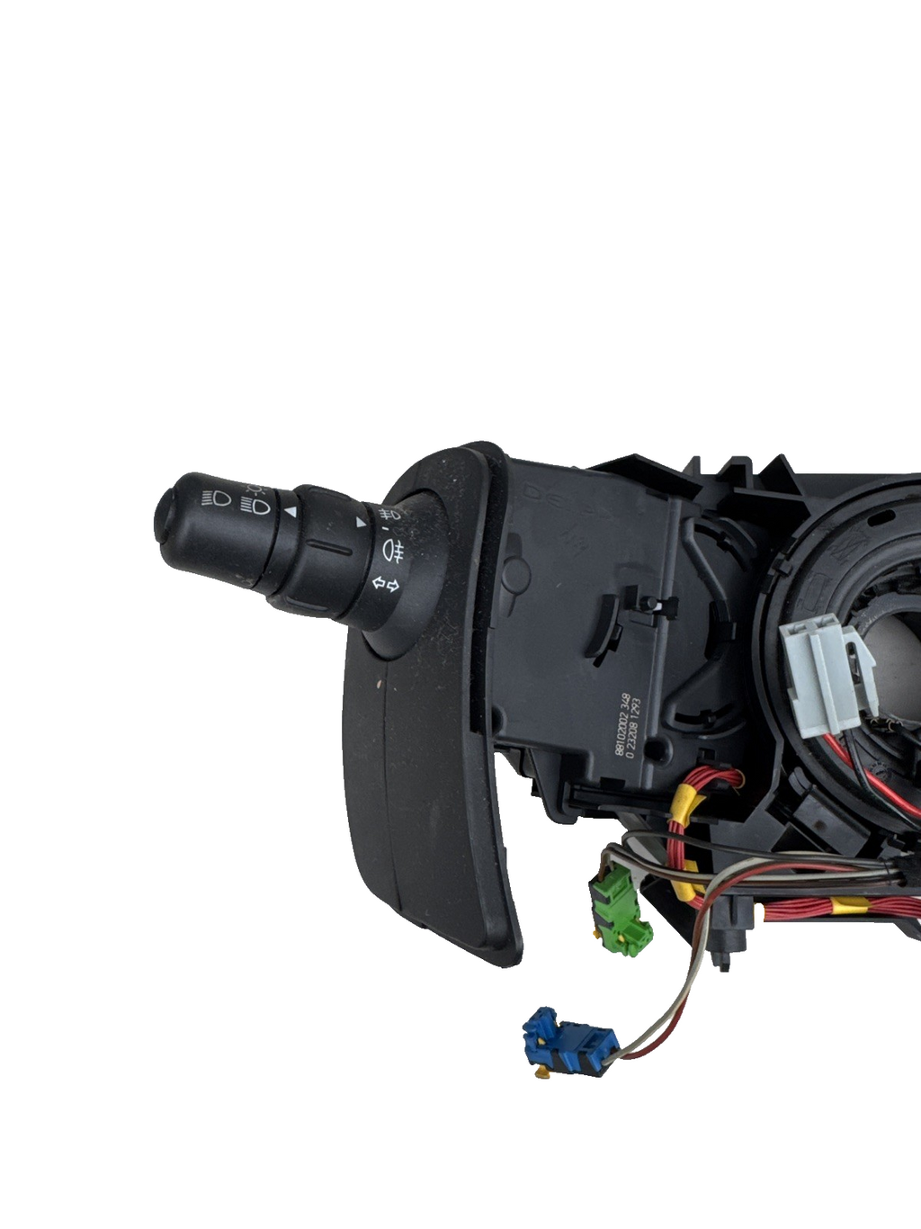 2009 RENAULT MODUS INDICATOR WIPER COLUMN STALKS SWITCHES 8200627605