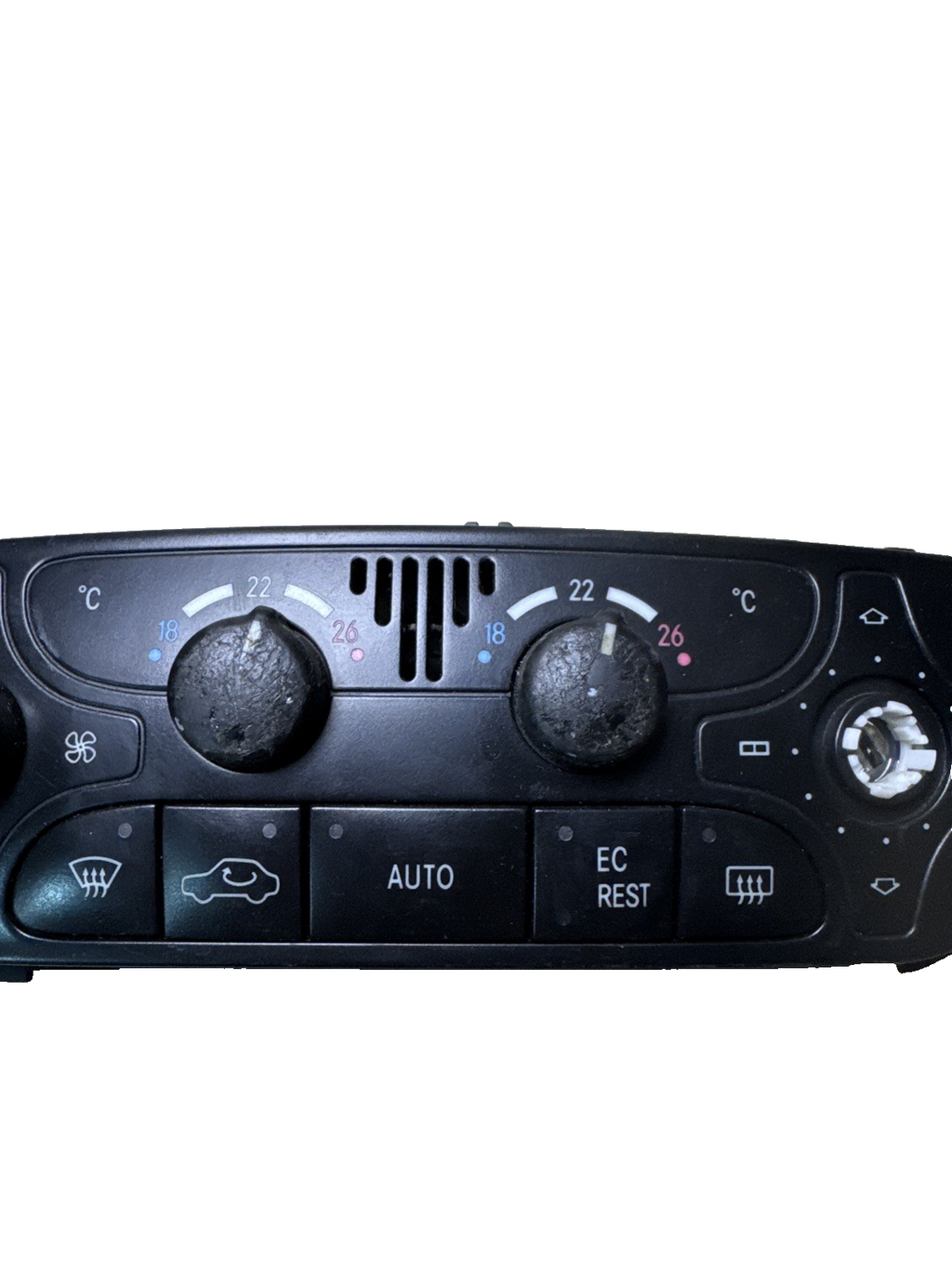 MERCEDES BENZ C-CLASS W203 CLK A2038300285 CLIMATE CONTROL UNIT heater control