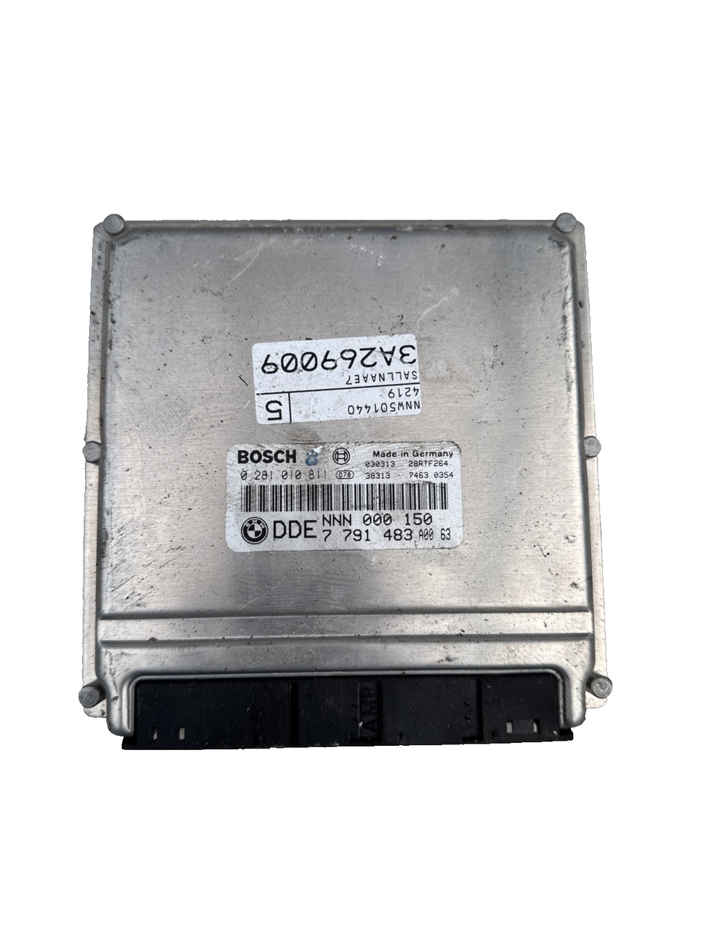 P: 0281010811 7791483 LAND ROVER FREELANDER 1 DIESEL ECU Engine Control Unit