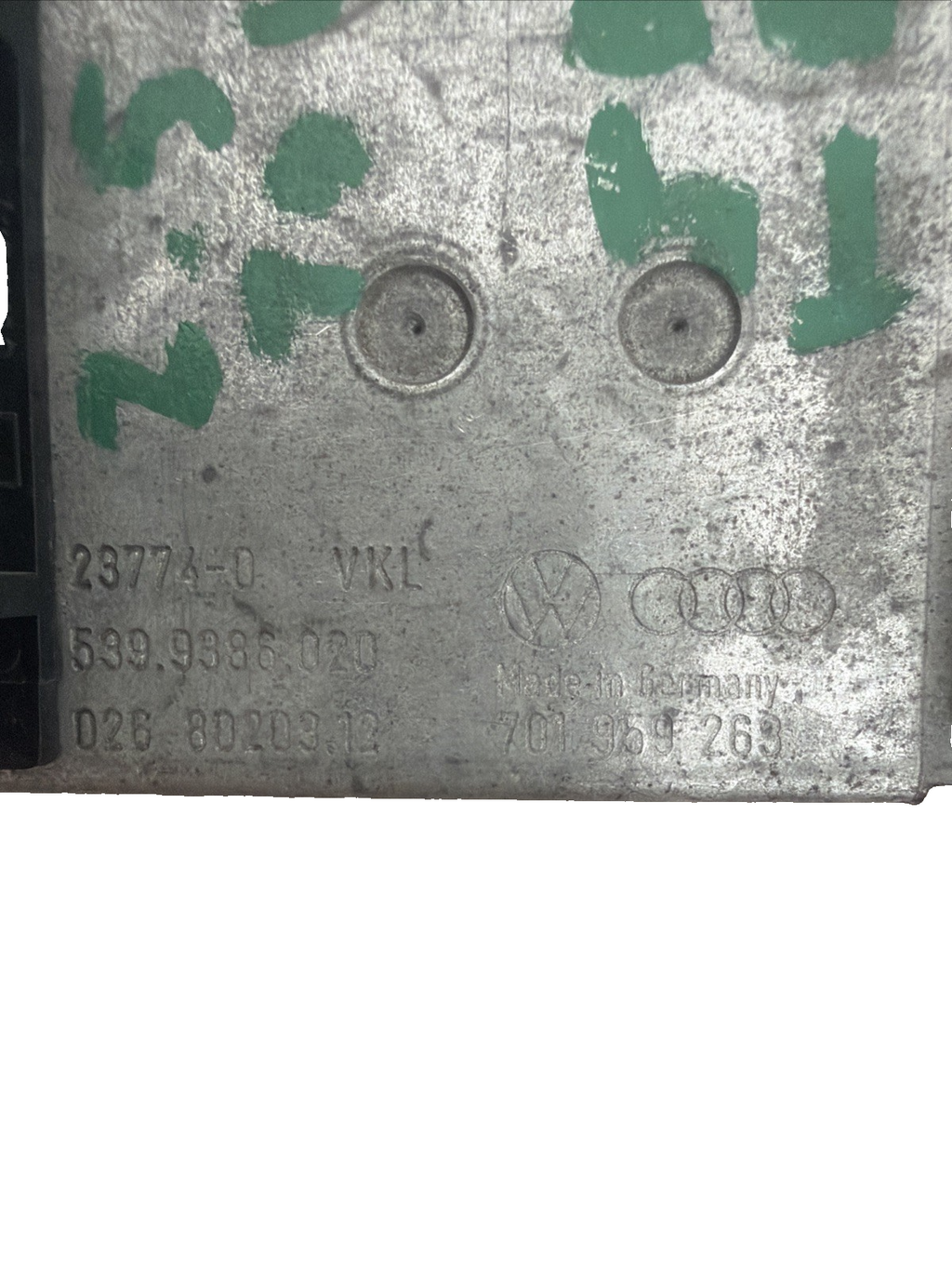 W3343 VW AUDI HEATER RESISTOR 5399386020