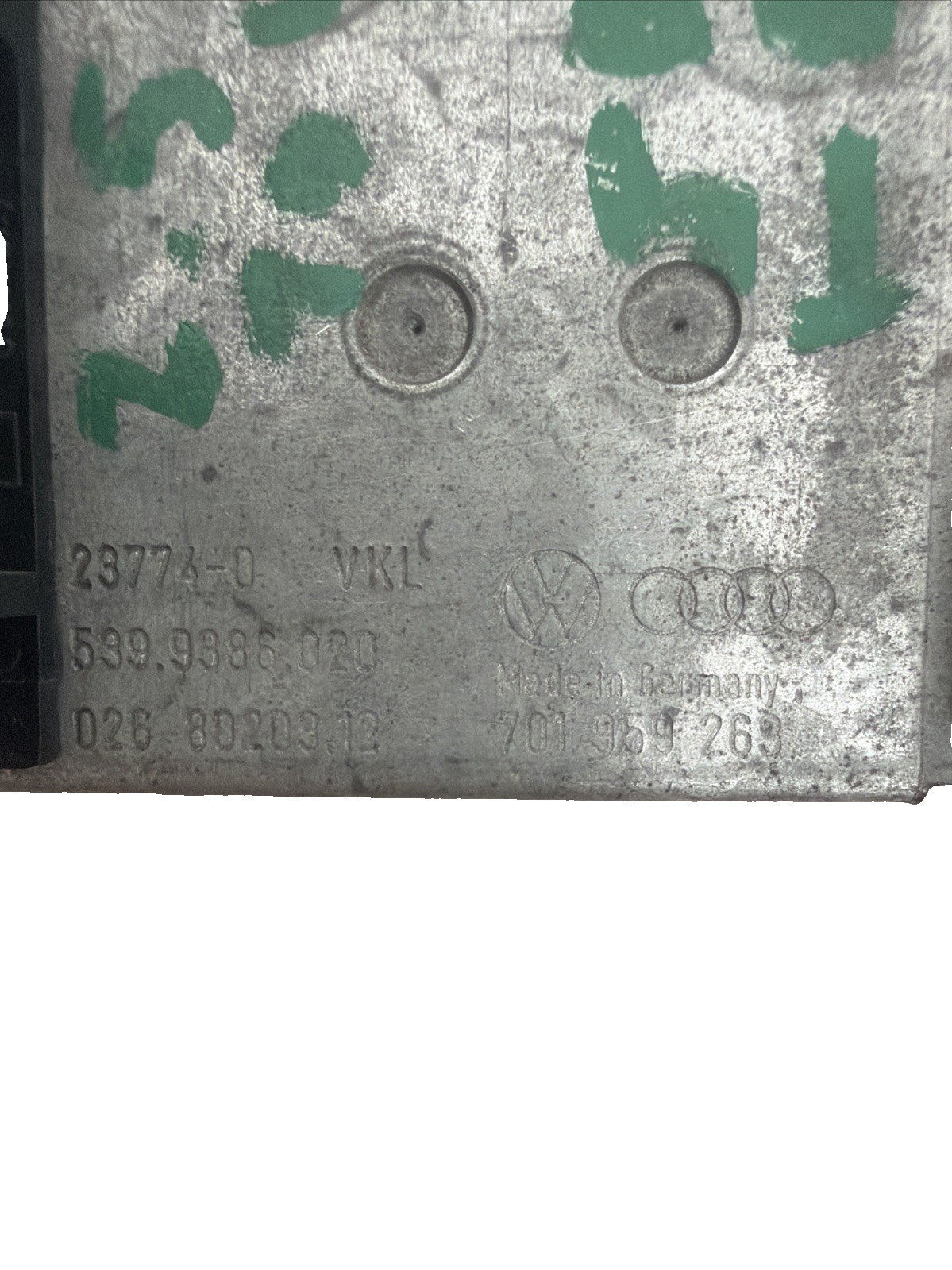 W3343 VW AUDI HEATER RESISTOR 5399386020