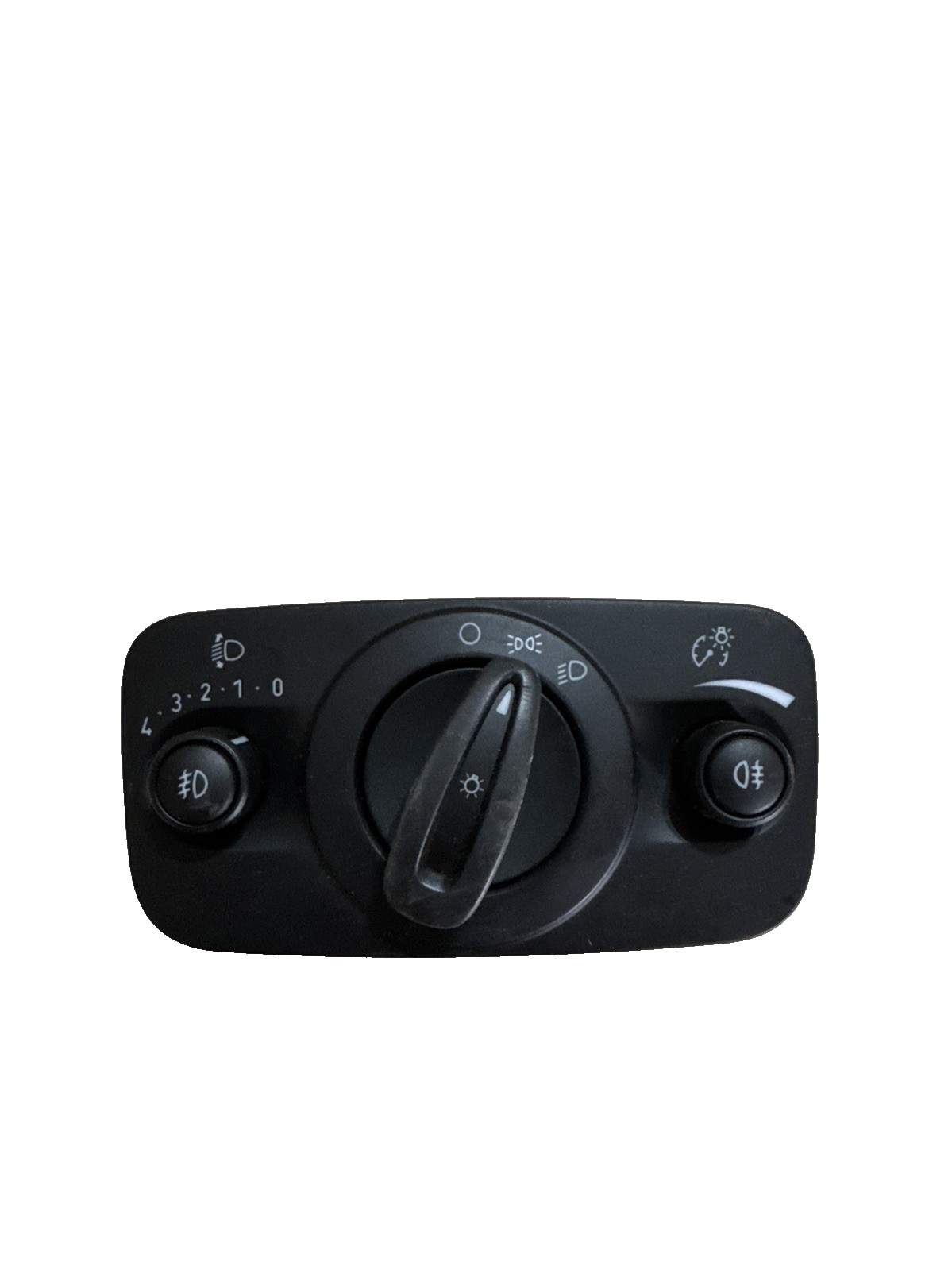 FORD FIESTA MK7 2014 HEADLIGHT CONTROL SWITCH C1BT13A024CB