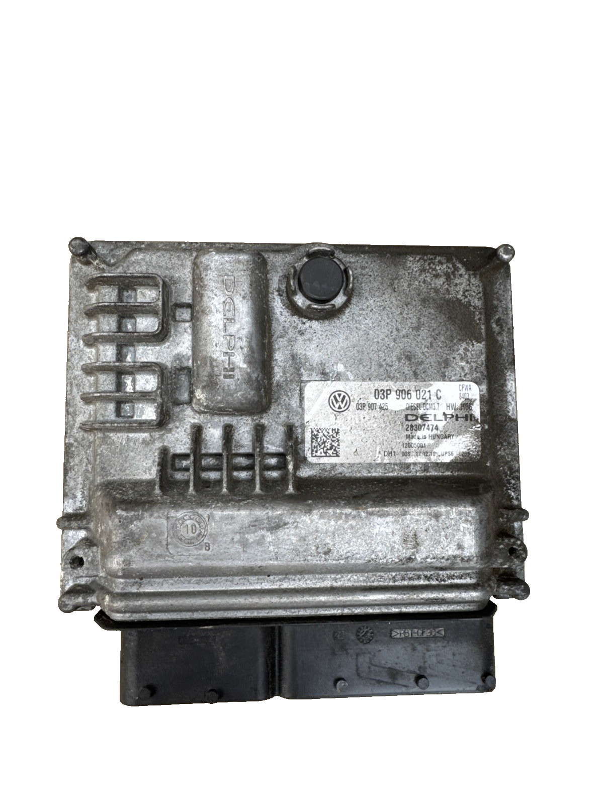ENGINE ECU VW POLO 1.2TDI CFW 03P906021C 09-14