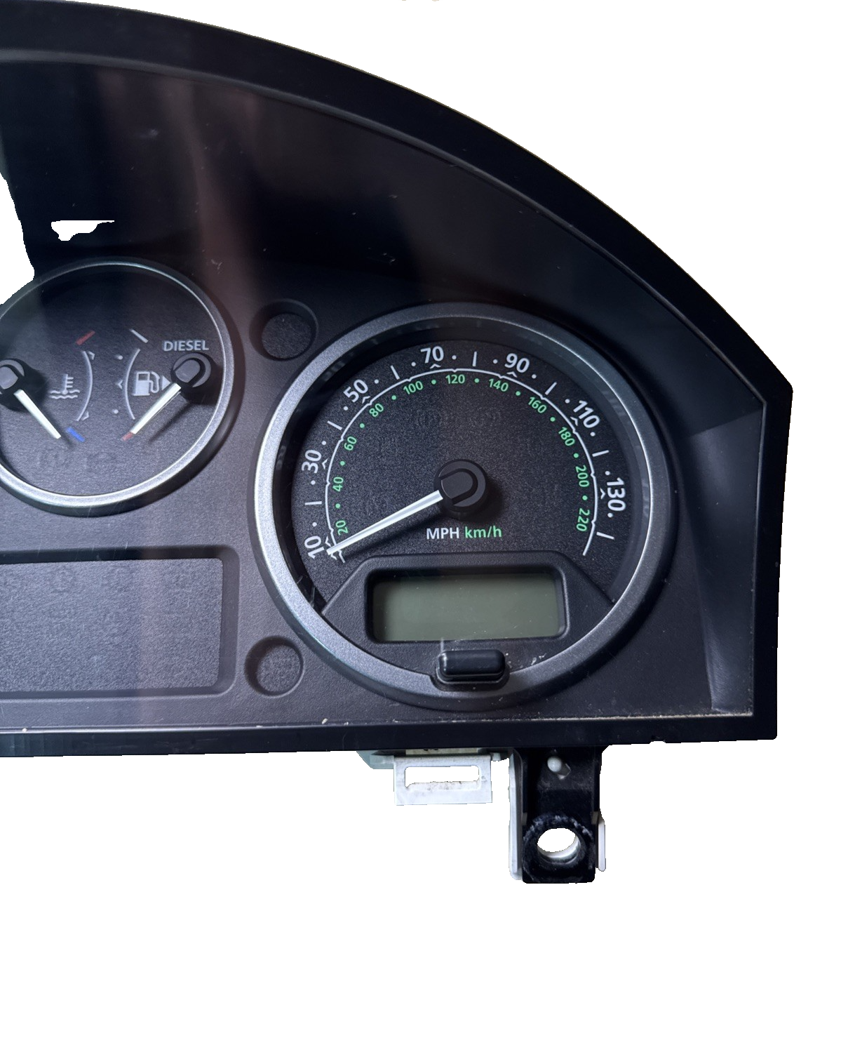 LAND ROVER DISCOVERY 3 L319 2.7 DIESEL MANUAL SPEEDO CLOCK YAC500096
