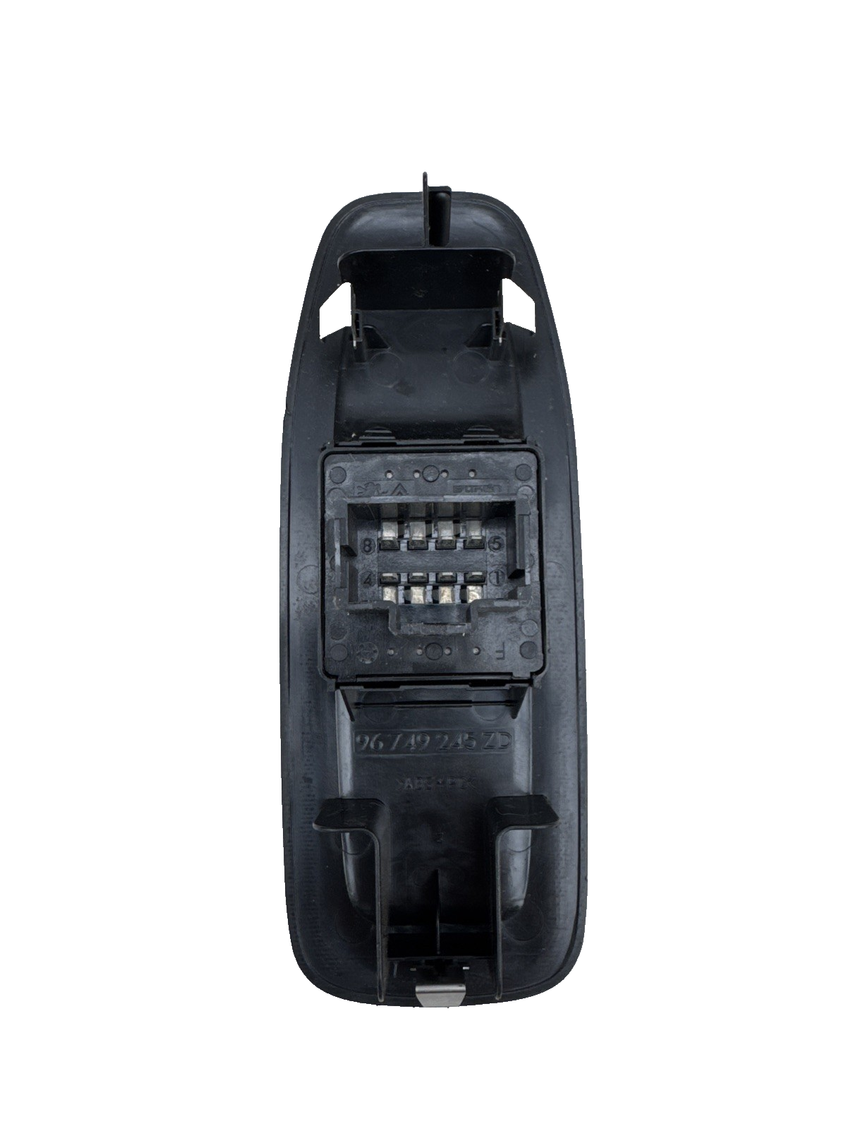 PEUGEOT 208 12-15 WINDOW SWITCH FRONT DRIVER RIGHT SIDE 96664313ZD