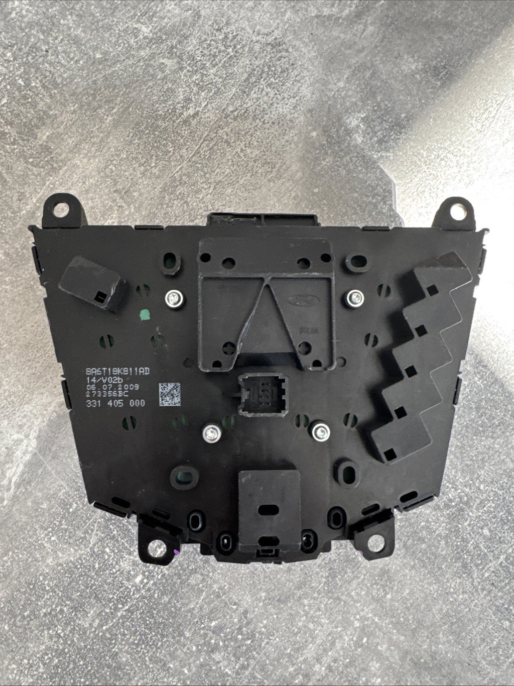 FORD FIESTA MK7 BLACK RADIO BUTTONS CONTROL PANNEL 8A6T-18K811-AD 2008-2012
