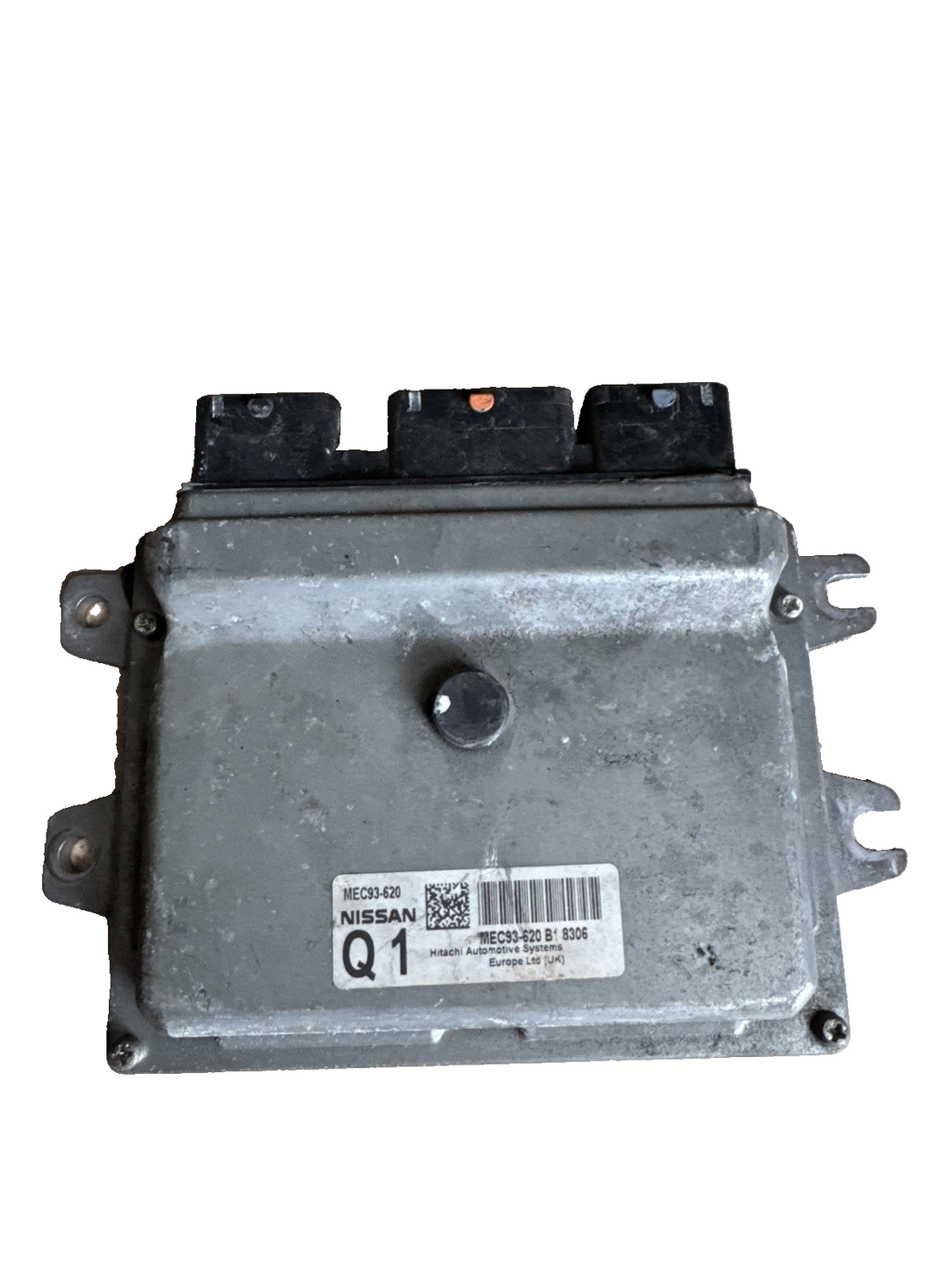 NISSAN QASHQAI 2008 1.6 PETROL ECU MEC93620