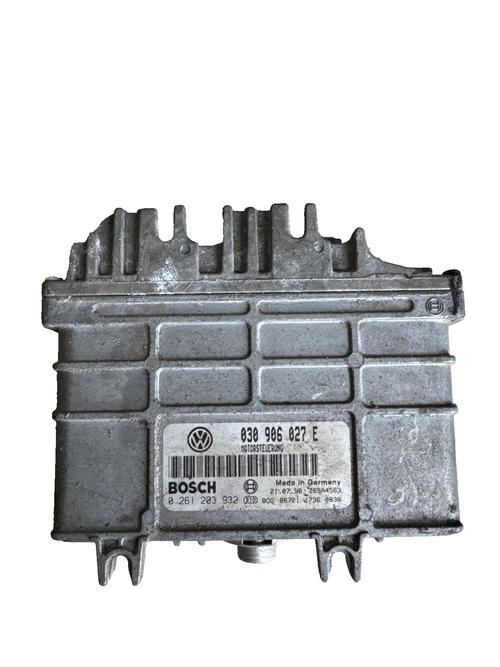 1997 VW POLO ECU CONTROL UNIT 1400PETROL 0261203931932 030906027E