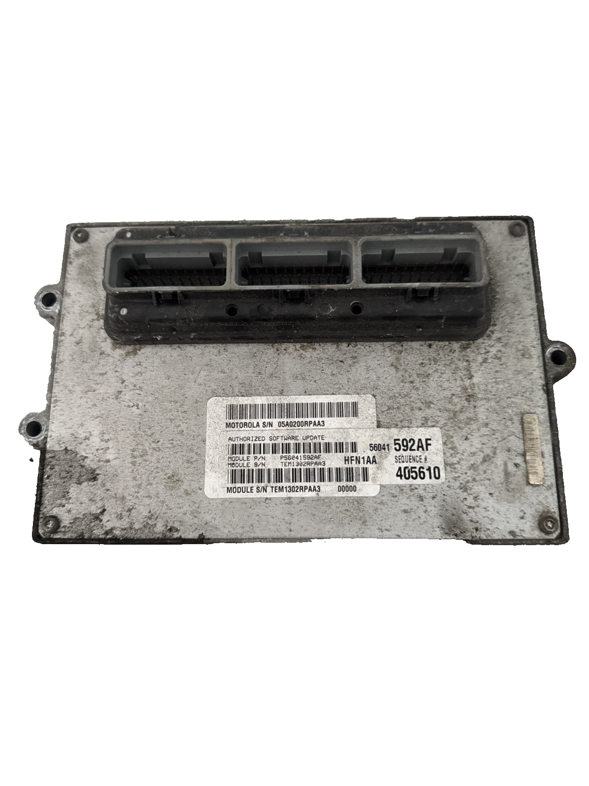 JEEP CHEROKEE SPORT MK3 (KJ) 2001-2003 Engine ECU 2.4 Petrol P56041592AF