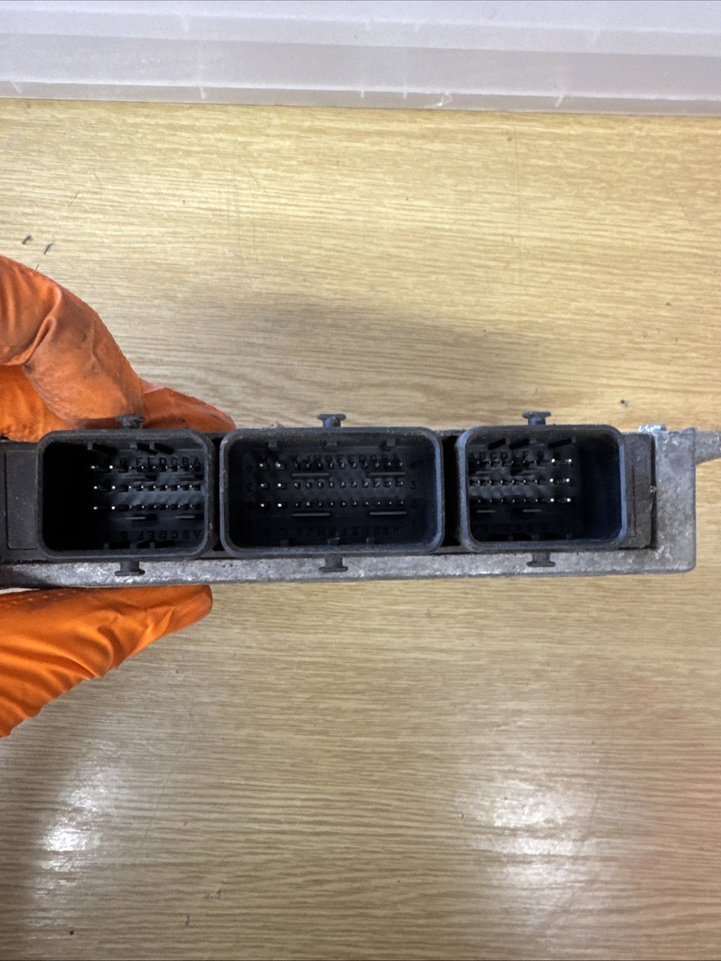 PEUGEOT 206 2A/C ENGINE CONTROL MODULE 9643782480