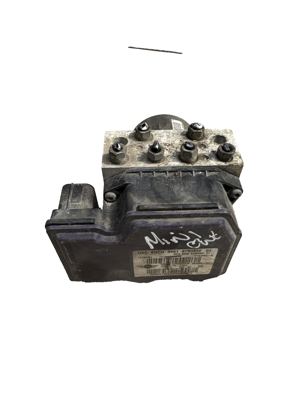 BMW Mini Clubman ABS Pump Modulator 1600 Diesel 2010 6793932