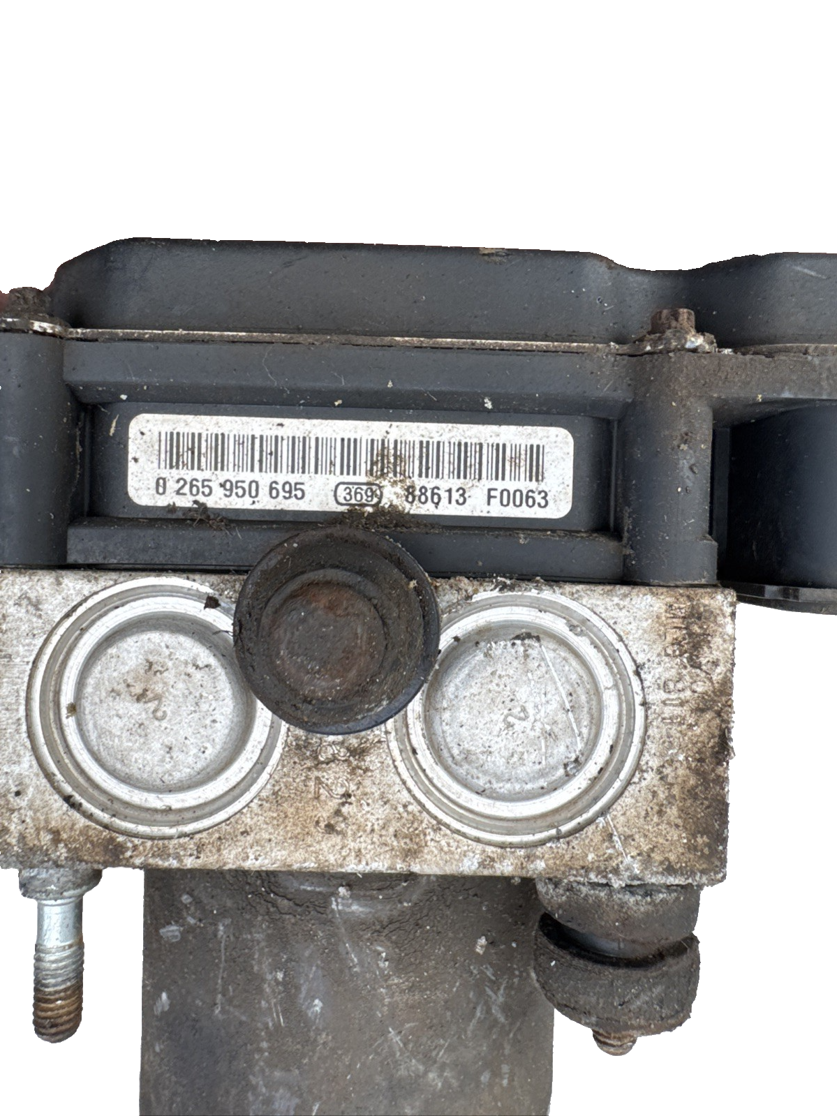 2010 HYUNDAI I30 1.6 PETROL ABS PUMP & MODULE 0265950695