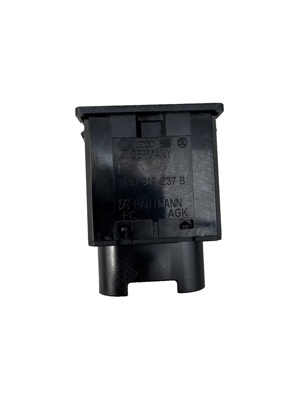 Audi A4 B7 Passenger Air Module Switch Deactivation Lock Button 5P0919237B
