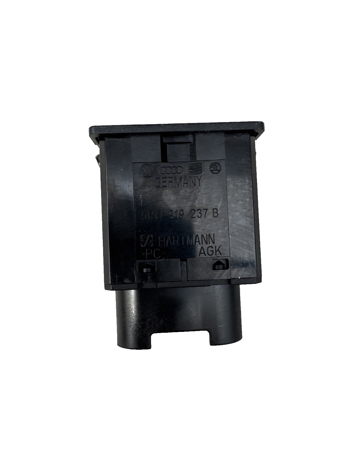 Audi A4 B7 Passenger Air Module Switch Deactivation Lock Button 5P0919237B