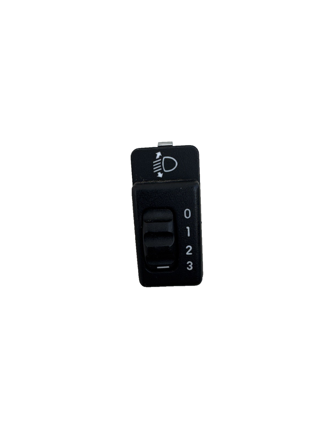 GENUINE VAUXHALL CORSA B (93-00) HEADLIGHT HEIGHT ADJUSTER SWITCH - 90270514