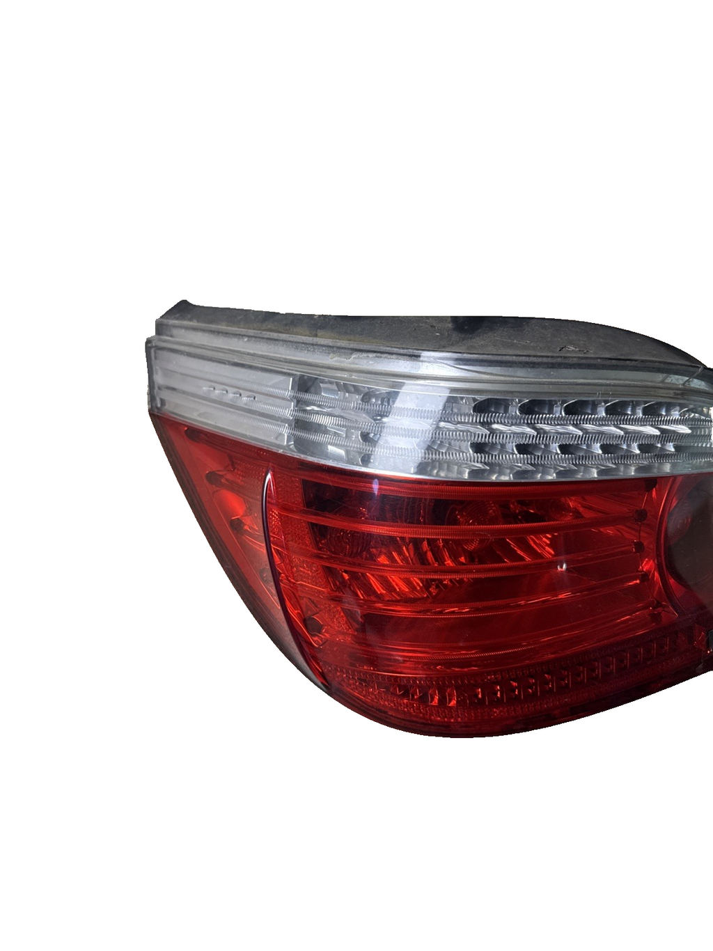BMW 5 Series E60 LCI Tail Light Rear Lamp White Turn Indicator Left N/S 7177281