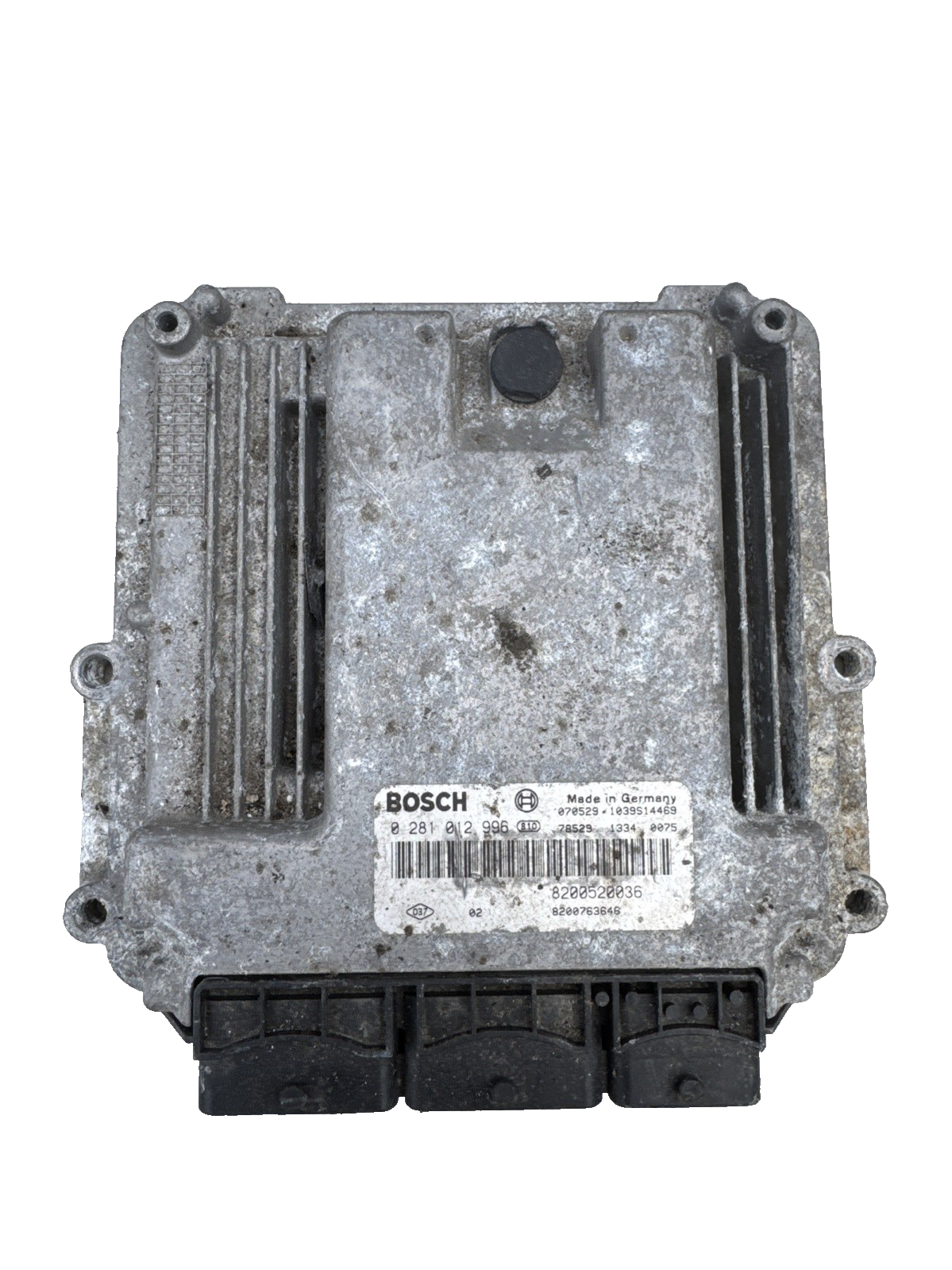 RENAULT 2.0 DIESEL ENGINE ECU 0281013505 / 8200520036  BOSCH With Plugs