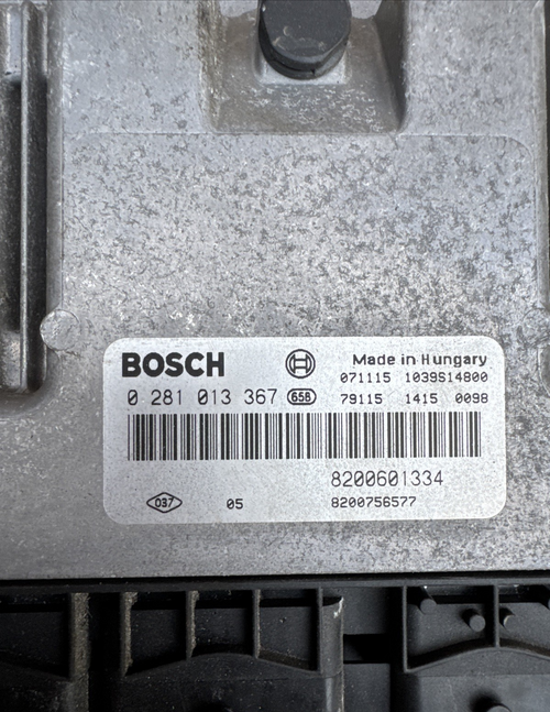 0281013367 -  ECU ENGINE CONTROL / BOSCH