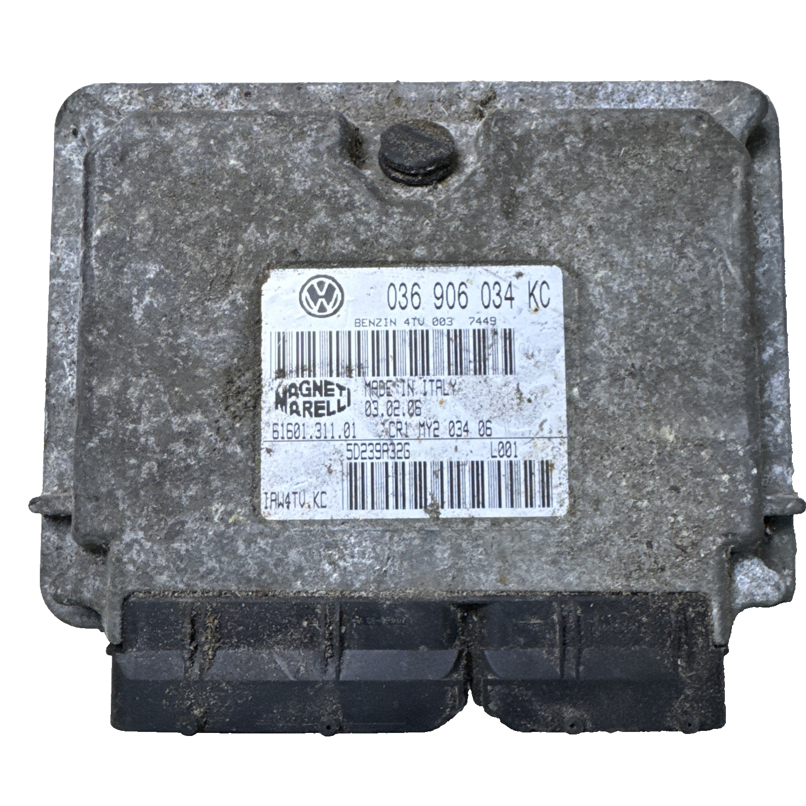2005 SEAT IBIZA ENGINE CONTROL UNIT ECU 036906034KC A545
