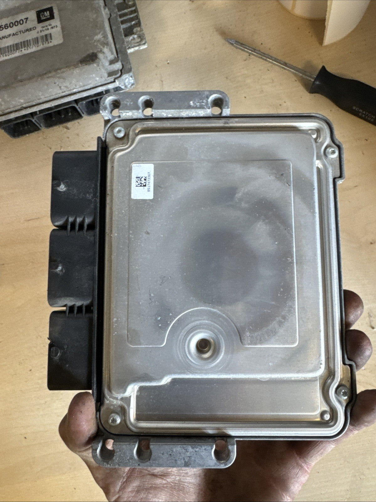 PEUGEOT 207 1.6 DIESEL 9HP COMPLETE ECU 0281017333 9666952080