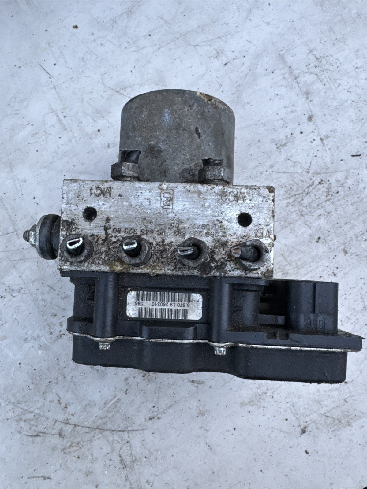 PEUGEOT 3008 1.6 DIESEL ABS PUMP MODULE 0265951326