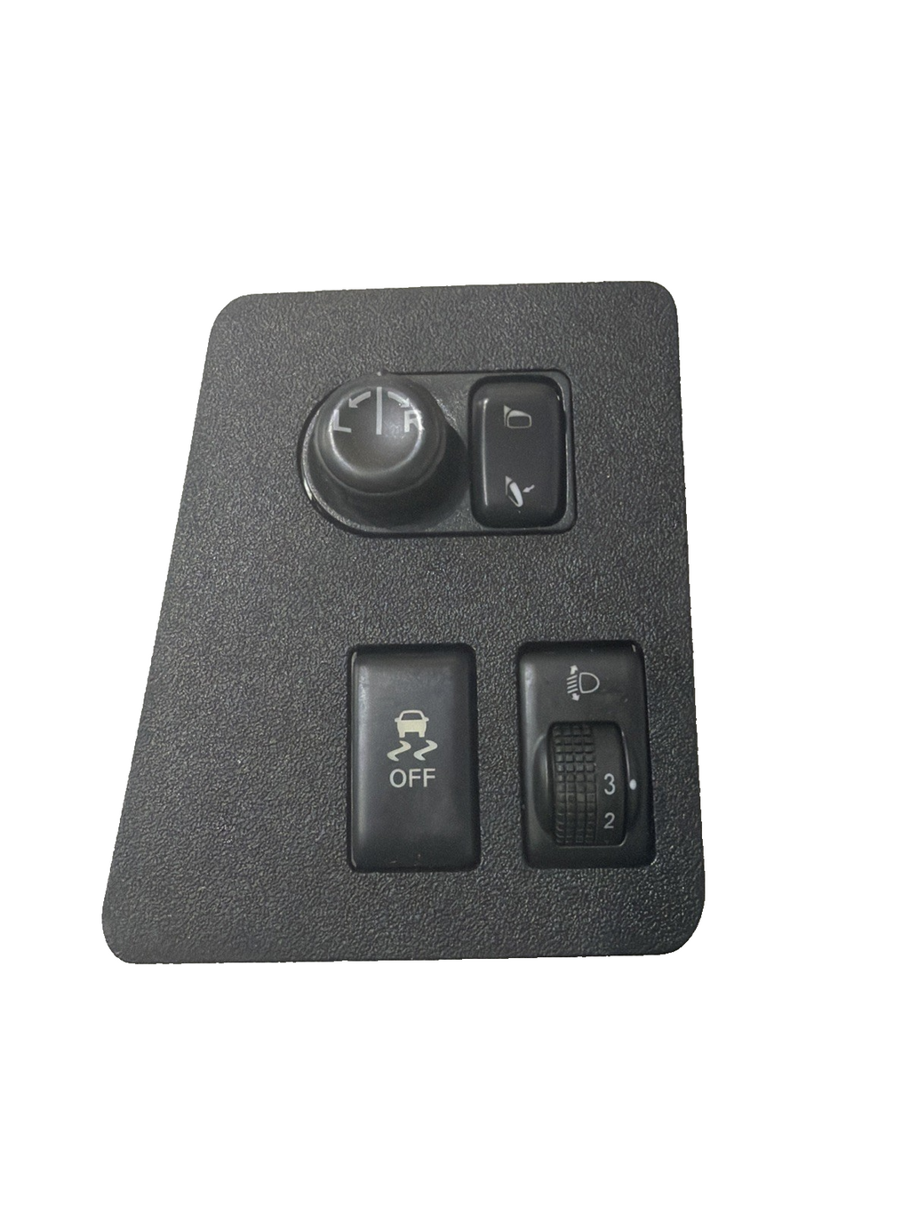 2010 NISSAN QASHQAI J10 MK1 MIRROR ADJUSTMENT SWITCH CONTROL PANEL 68485JD000