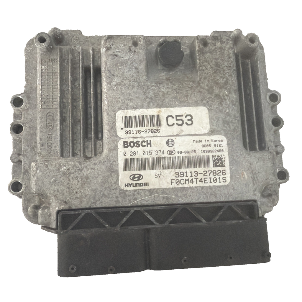 MK2 2006-2009 HYUNDAI SANTA FE ECU 3911327826