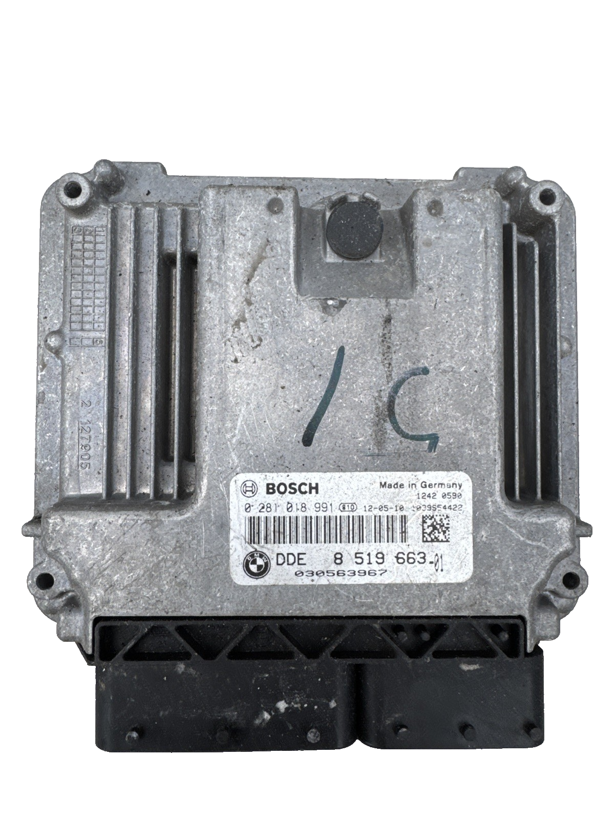 MINI COOPER MINI ENGINE MANAGEMENT CONTROL ECU 8519663 R56 2014