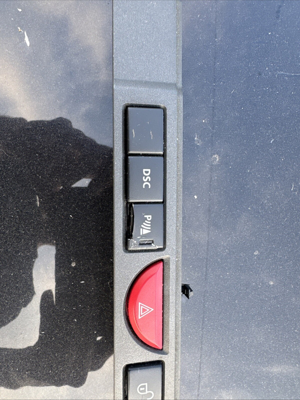 Range Rover Sport Control Switch Panel YUL500860WUX Hazard L320