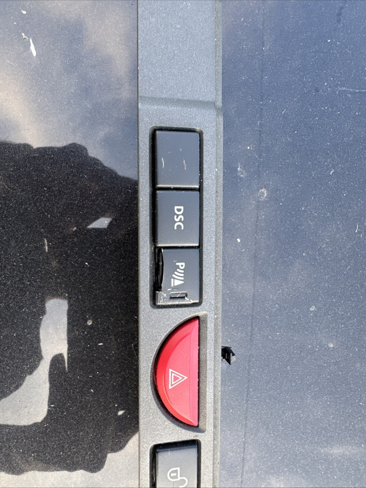 Range Rover Sport Control Switch Panel YUL500860WUX Hazard L320