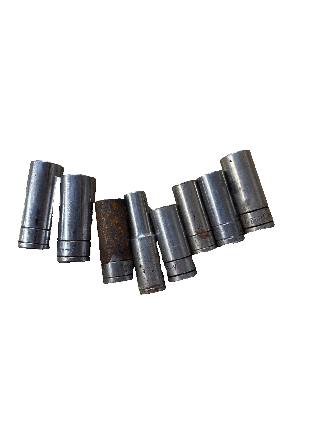 Joblot Halfords Advanced Broken Sockets X8 3/8