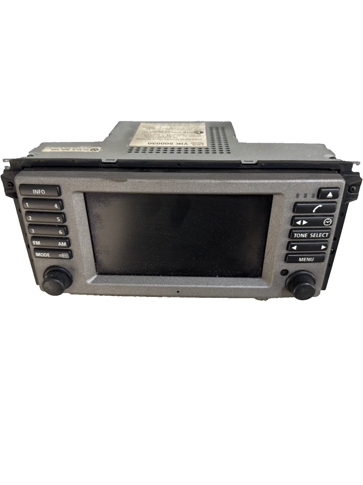 Land Rover Range Rover Vogue Radio Stereo Head Unit 2004 YIK500030