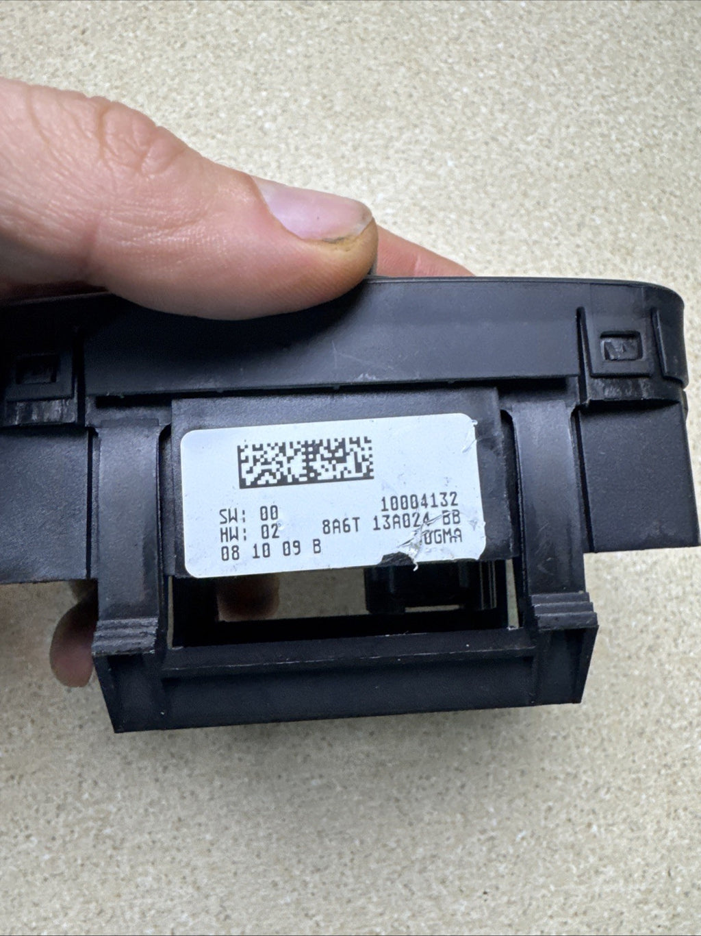 2010 Ford Fiesta Zetec SNJB Headlight Switch 8A6T13A024BB