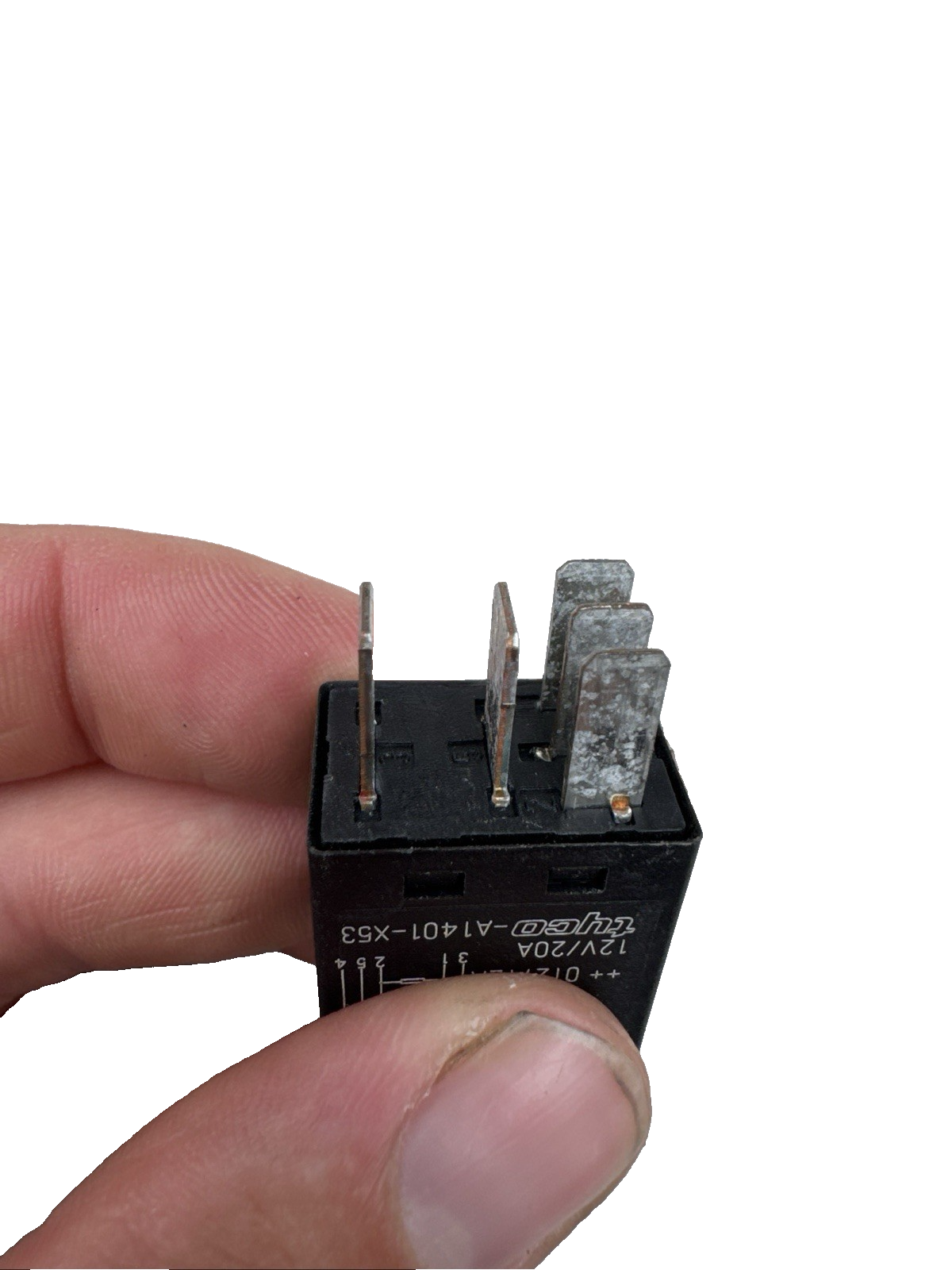 29-Land Rover MG Rover 5-Pin Multi-Use Black Relay YWB101210 Tyco-A1001-X057 20A