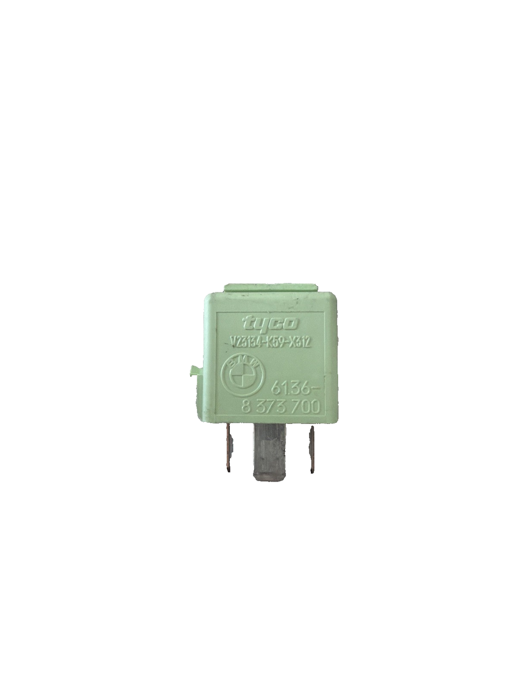 Genuine Used BMW & MINI White Green Make Contact Relay R50 R56 E90 F30 8373700