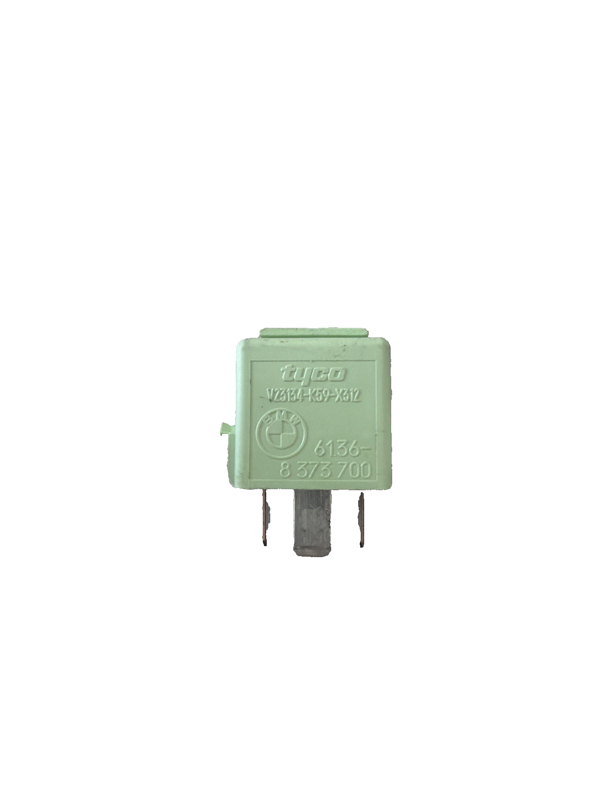 Genuine Used BMW & MINI White Green Make Contact Relay R50 R56 E90 F30 8373700