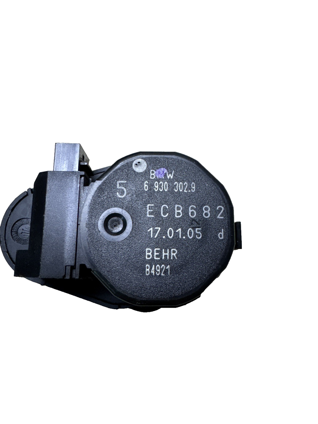 BMW E60 E61 E63 E64 Actuator Ventilation Motor Heater Right O/S 6930302