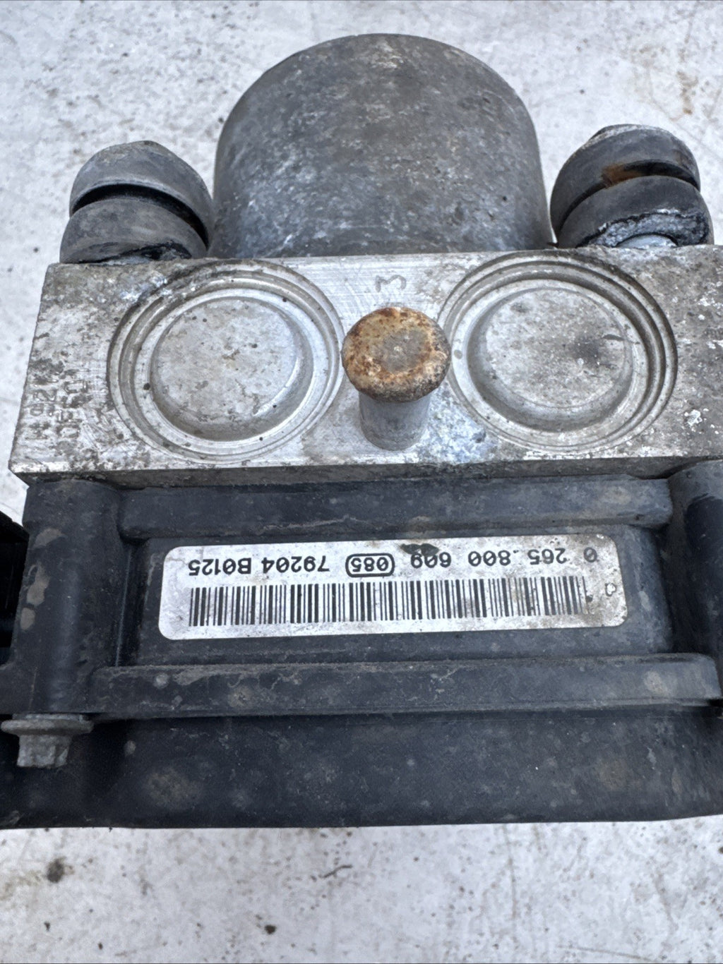 2008 NISSAN QASHQAI MK1 J10 1.6 PETROL ABS PUMP CONTROL MODULE 0265800609