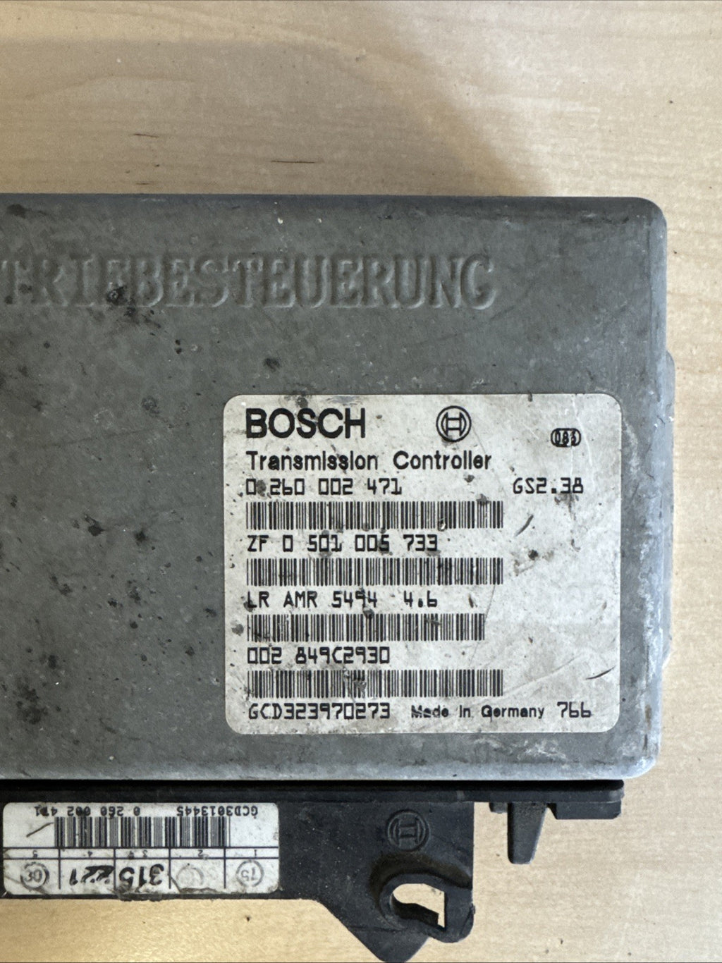 LAND ROVER RANGE ROVER P38A Gearbox Control Unit AMR5494 29488859