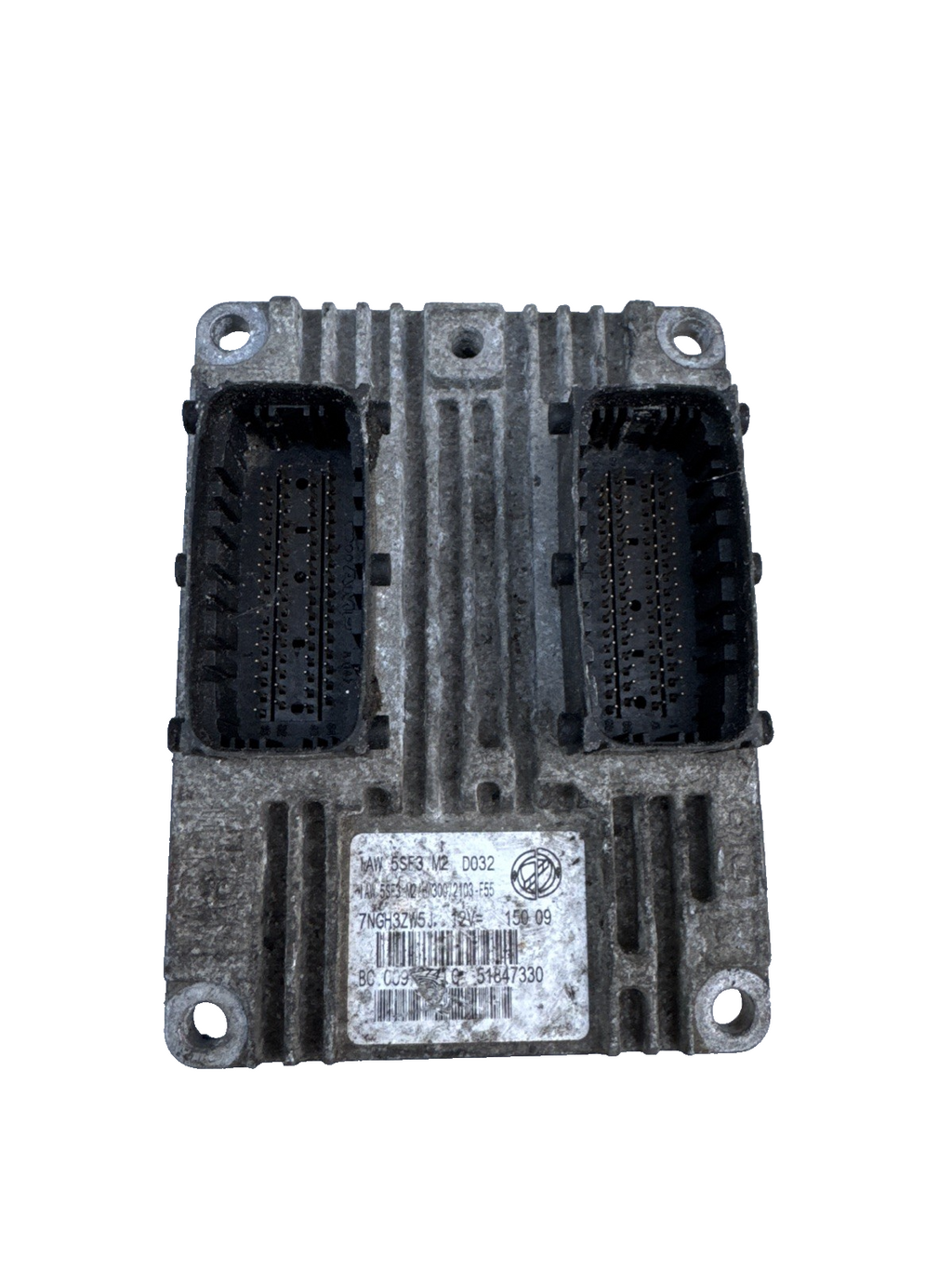 2006-2012 FIAT GRANDE PUNTO MK3 PETROL ECU 51847330